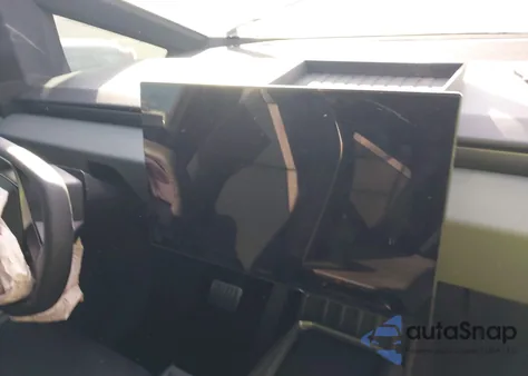 2025 Tesla Cybertruck All-Wheel Drive из США, поврежденный, VIN 7G2CEHED0SA076924